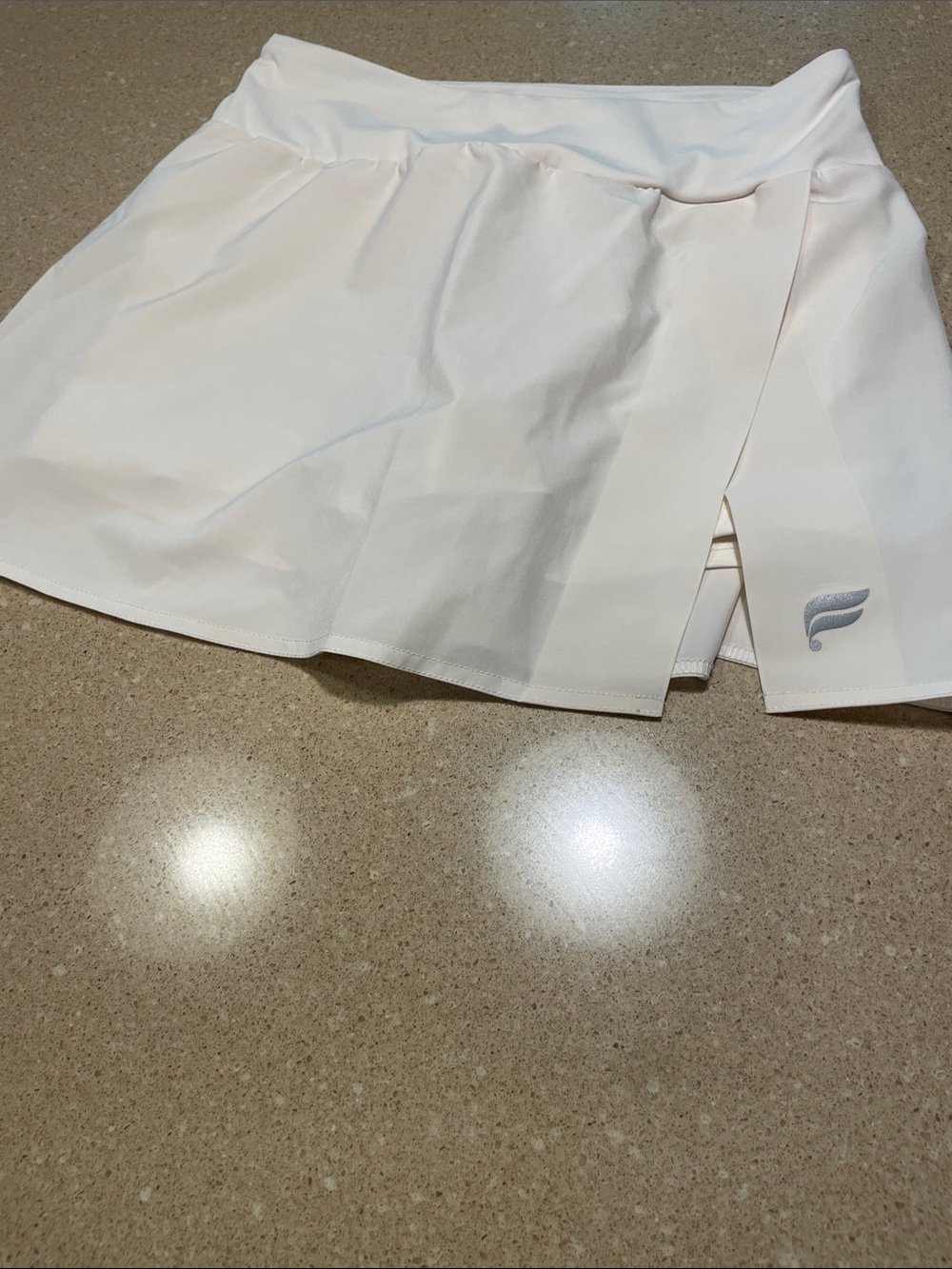 Fabletics Cream Women's Athletic Skort